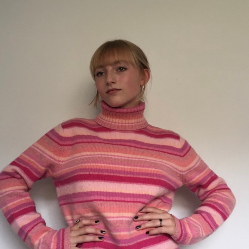 💫Ralph Lauren striped turtleneck💫